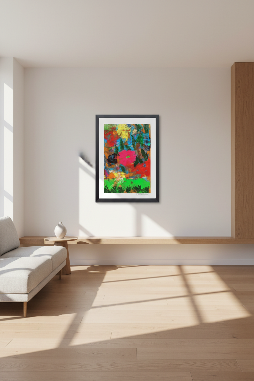 original painting abstract