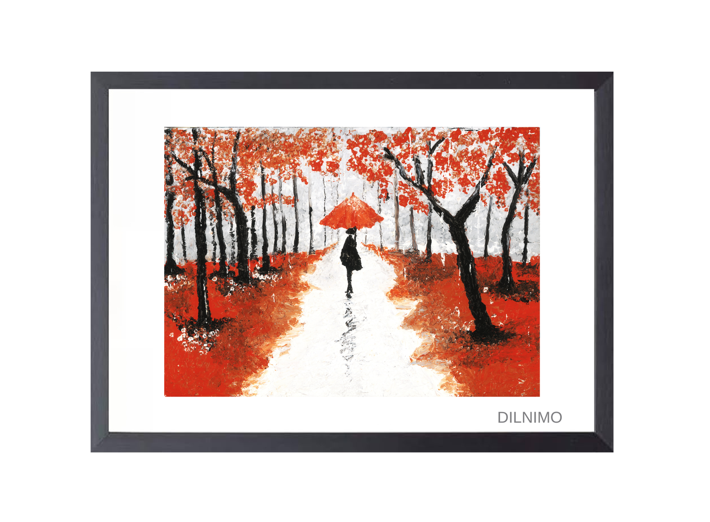 Rainy Autumn Walk | Romant Walk 