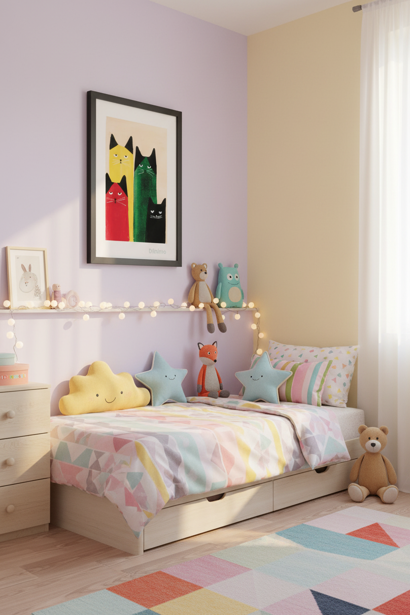 Cat pet painting