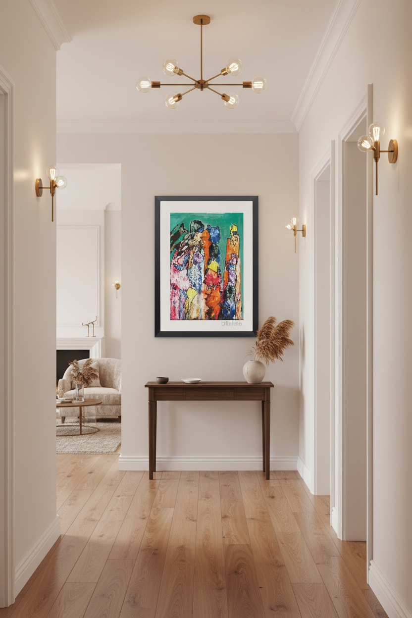 Vibrant Abstract Expressions - Bold and Colorful Wall Art Painting